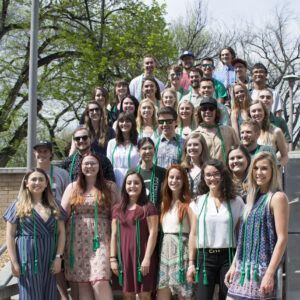 group photo of GES Minor graduates