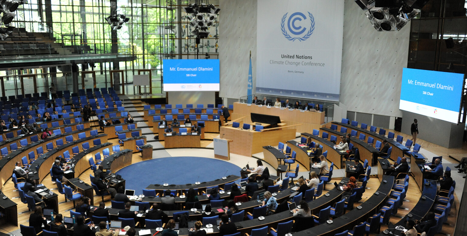 United Nations Climate Meetings – Sustainability