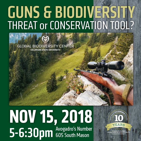 Guns and Biodiversity image