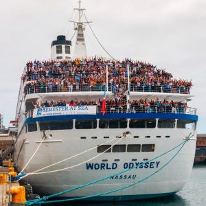 Ship full of students for Semester at Sea program