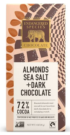 Endangered Species chocolate bar