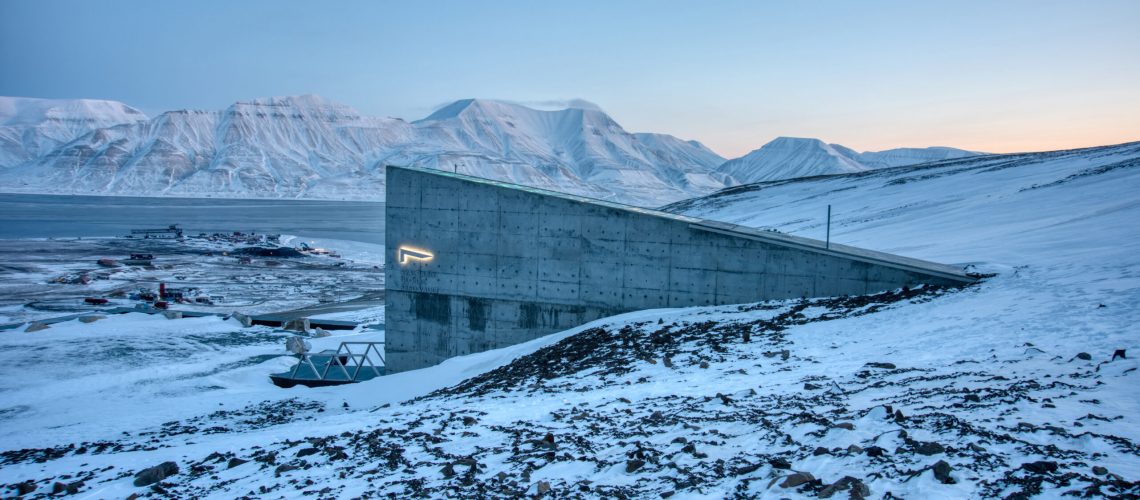 Figure 1: The Svalbard Global Seed Vault in Norway. Credit: Svalbard Global Seed Vault, Riccardo Gangale, CC BY-NC 2.0.