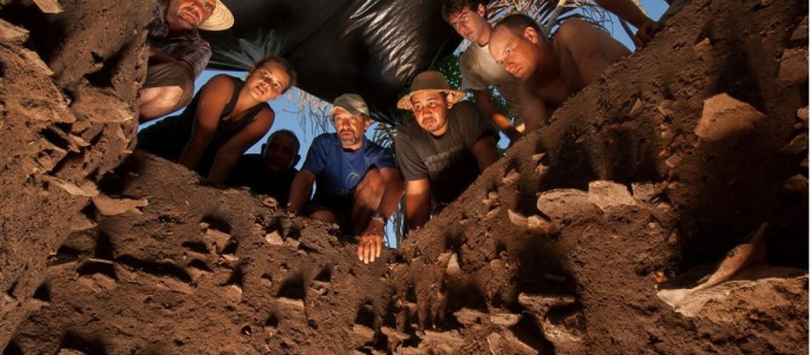 Photo by Jim Richardson (jimrichardsonphotography.com) of archeologists in Brazil studying terra preta (black earth) soil and how it was created by the indians living there.