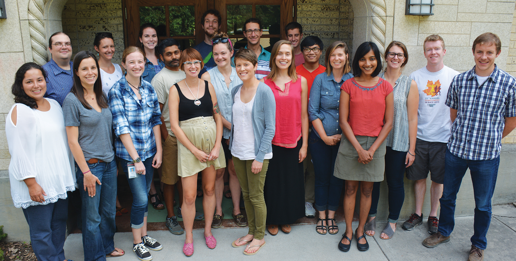 2017-2018 Sustainability Leadership group