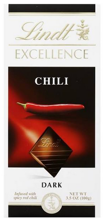 Lindt Chili chocolate bar
