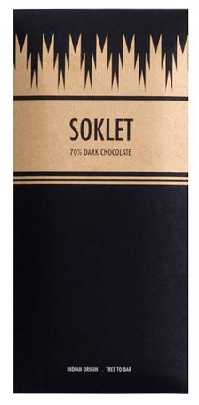 Soklet chocloate bar