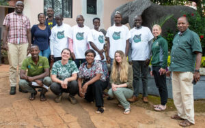 group photo of african research team