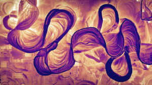 Mississippi river through GIS map