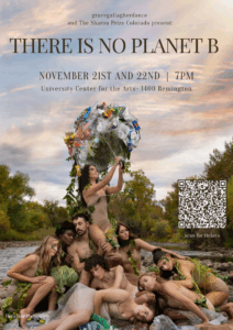 There is no Planet B event flyer