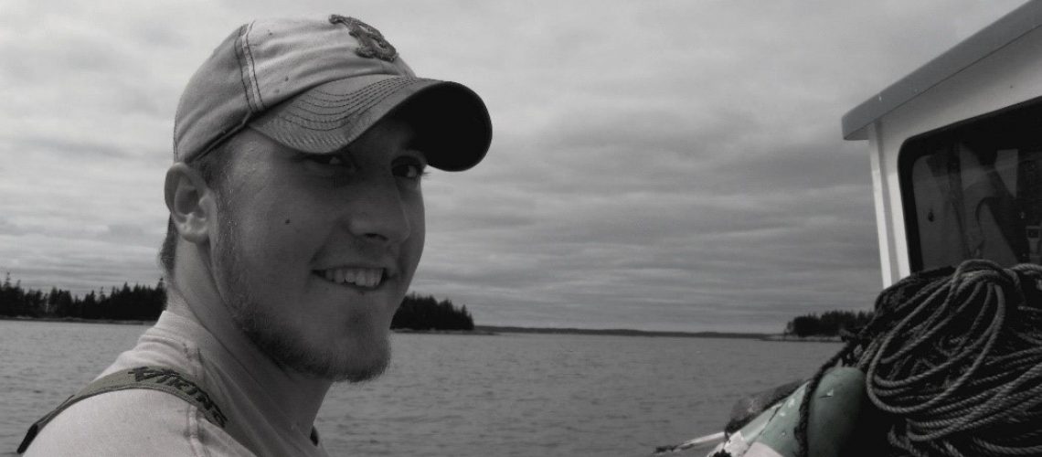 Picture of Cody Bruno on a boat