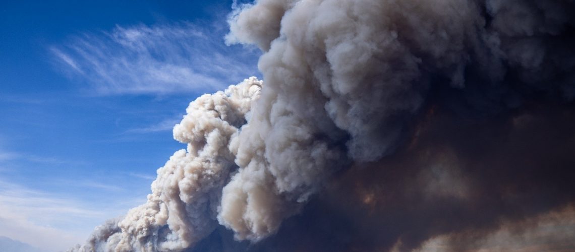 Calwood Fire, CO © William Bowman 2020