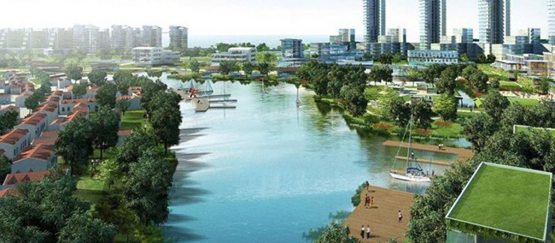 Vision of a sustainable and resilient city (Source)