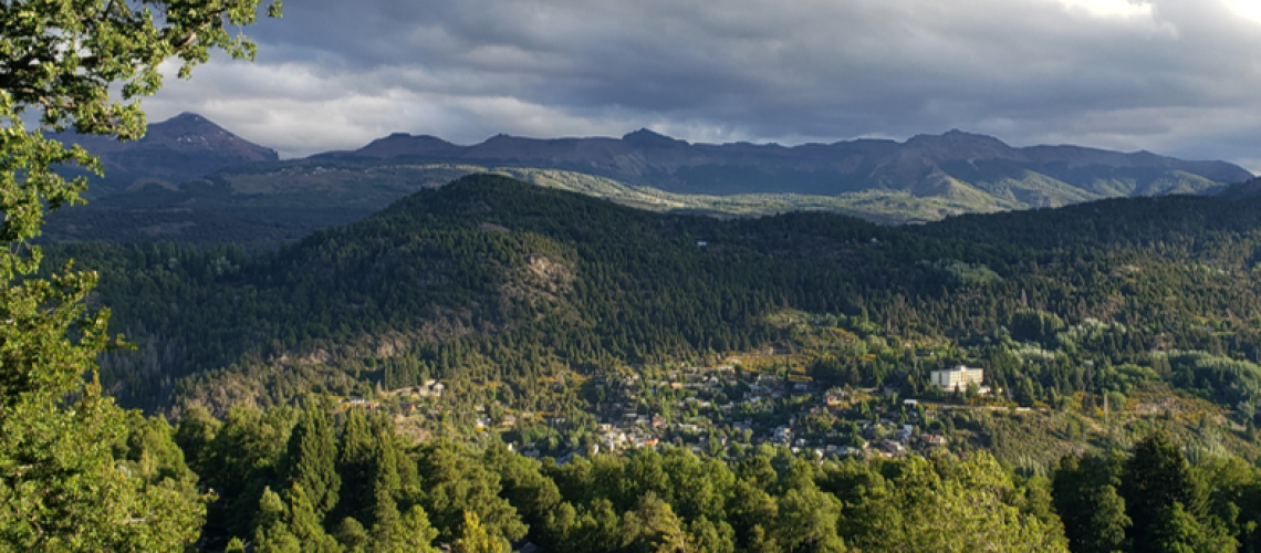 City of San Martín de los Andes in the province of Neuquén, Argentina (Credits: Clara Mosso, December 2021)